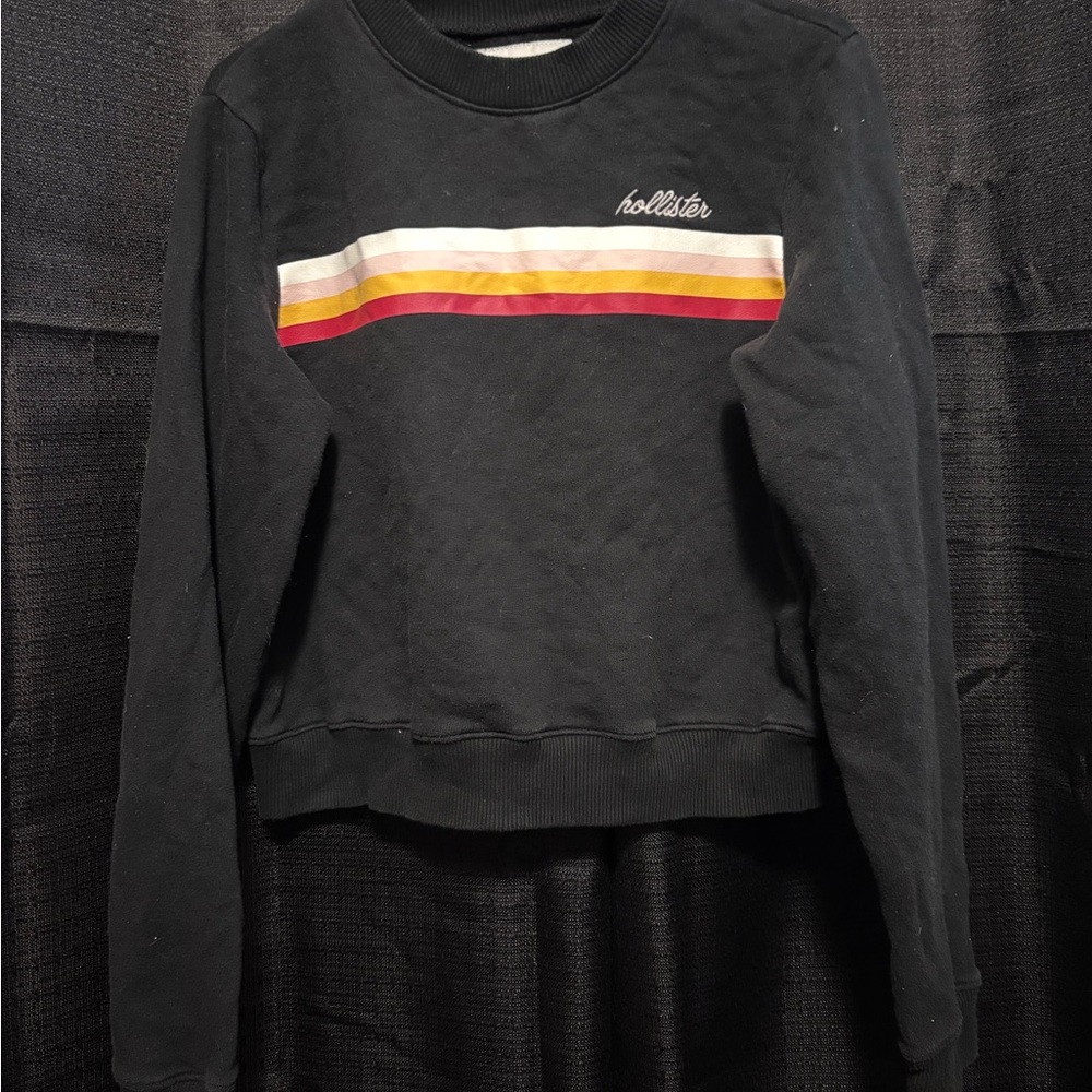 Hollister Cropped Sweatshirt